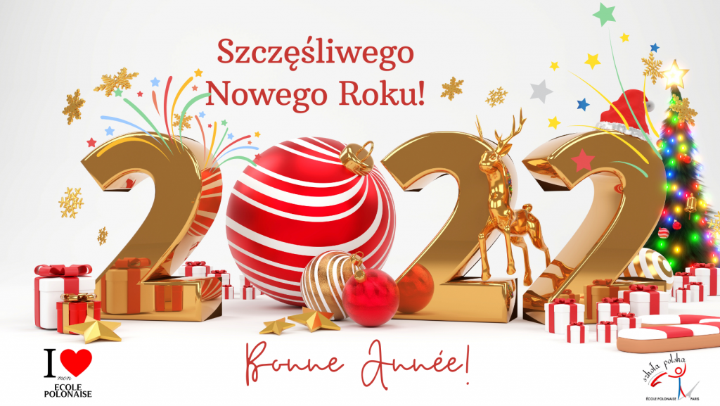 Szczęśliwego Nowego Roku 2022!
