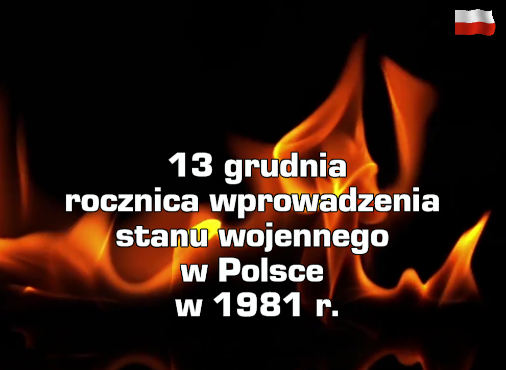 40. rocznica stanu wojennego