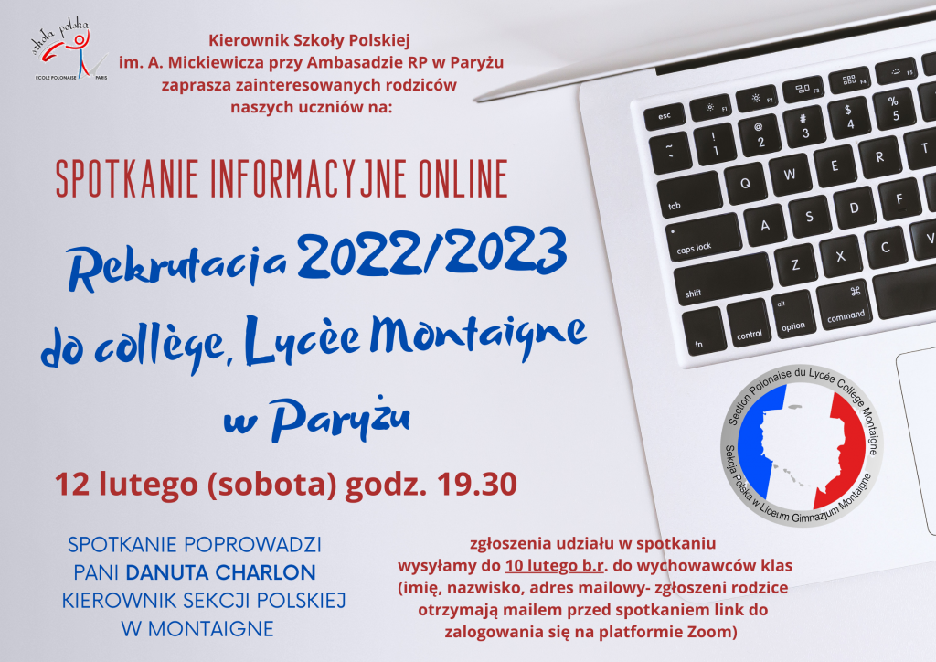 Rekrutacja do Montaigne