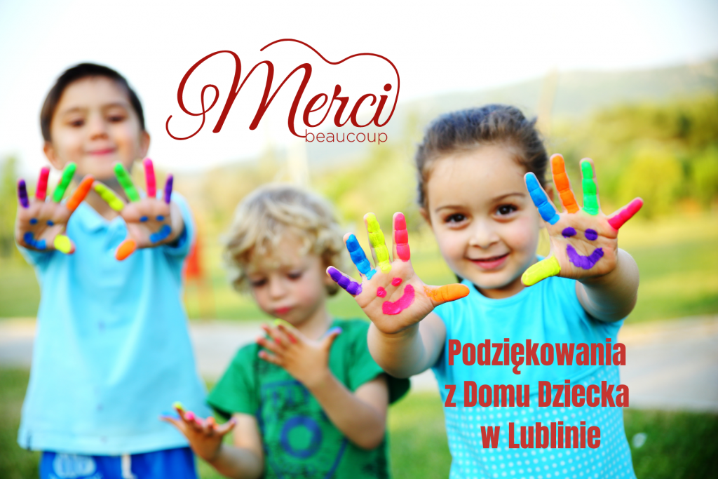 Podziękowania z Lublina!