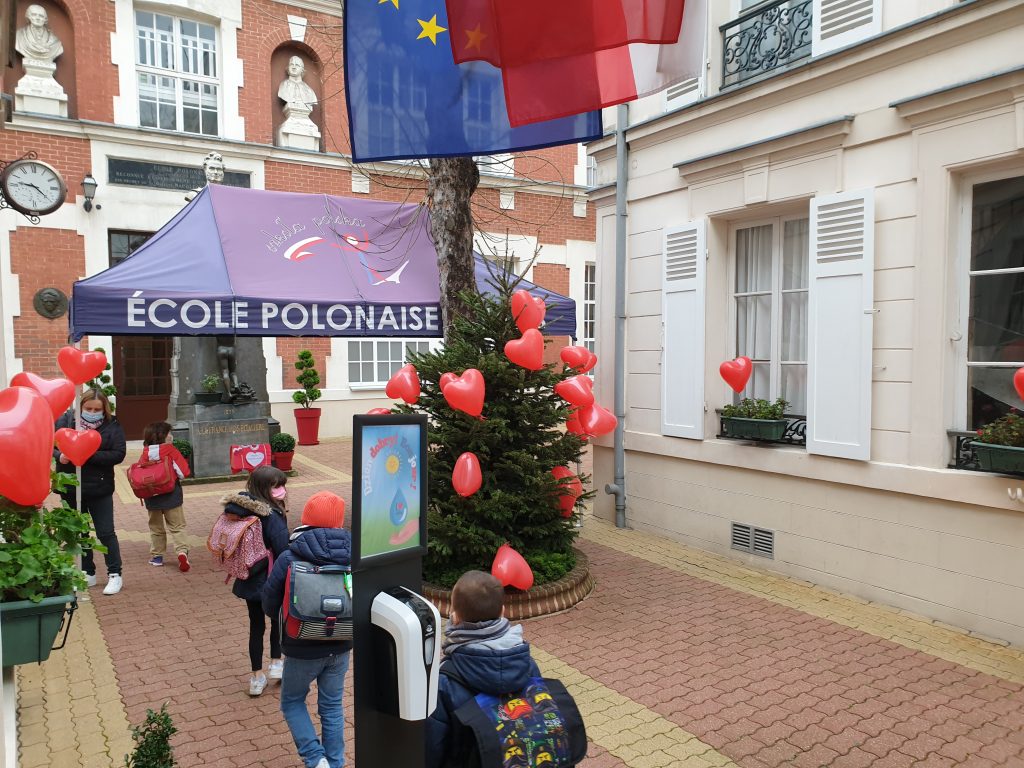 Walentynki w naszej Szkole