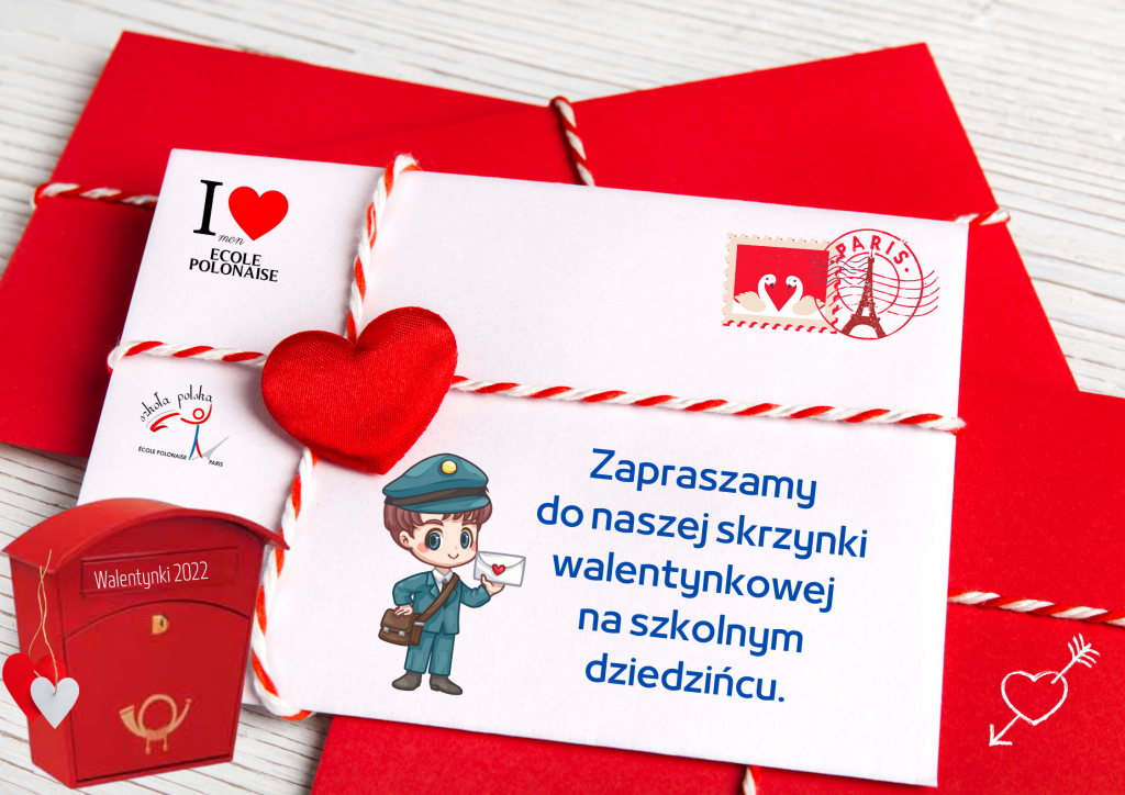 Walentynki w naszej Szkole!