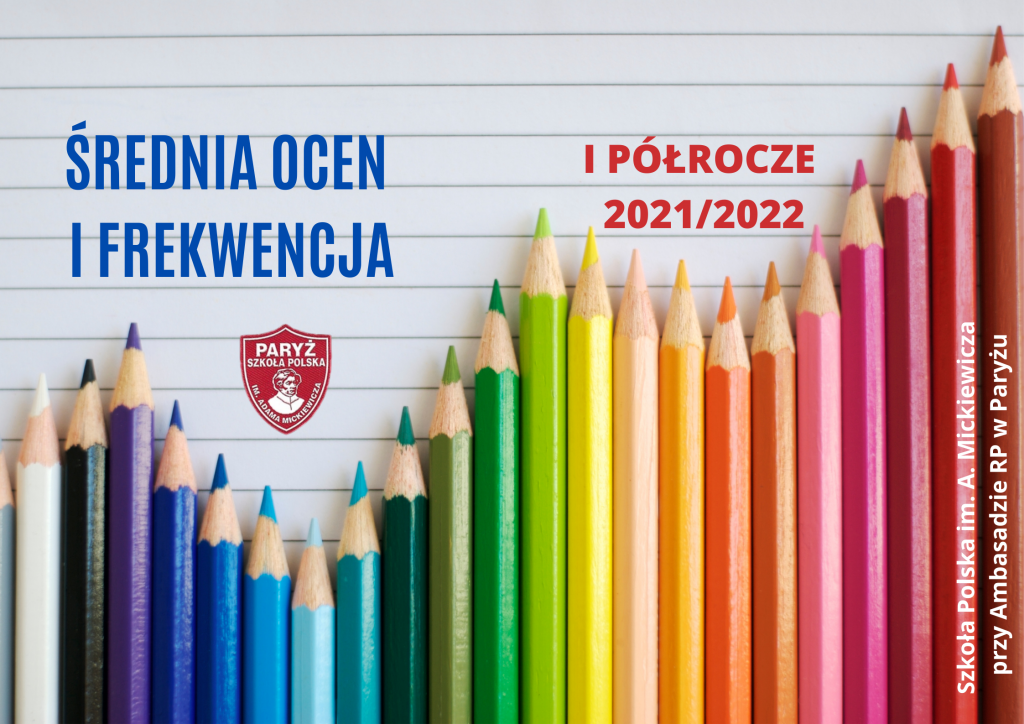 Wyniki nauczania i frekwencja I półrocze