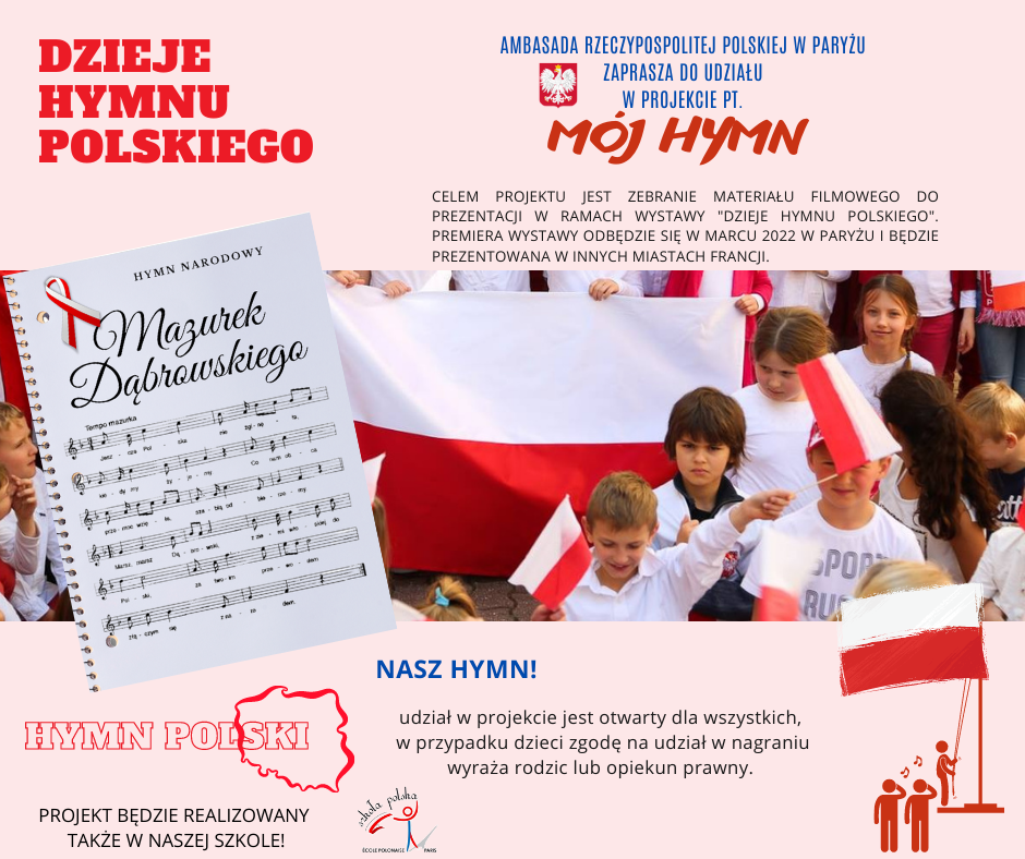 Projekt „Mój Hymn”