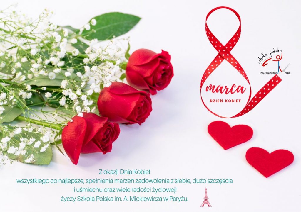 Dziś 8 marca!