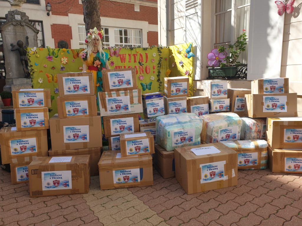 Dary dla Ukrainy wysłane!