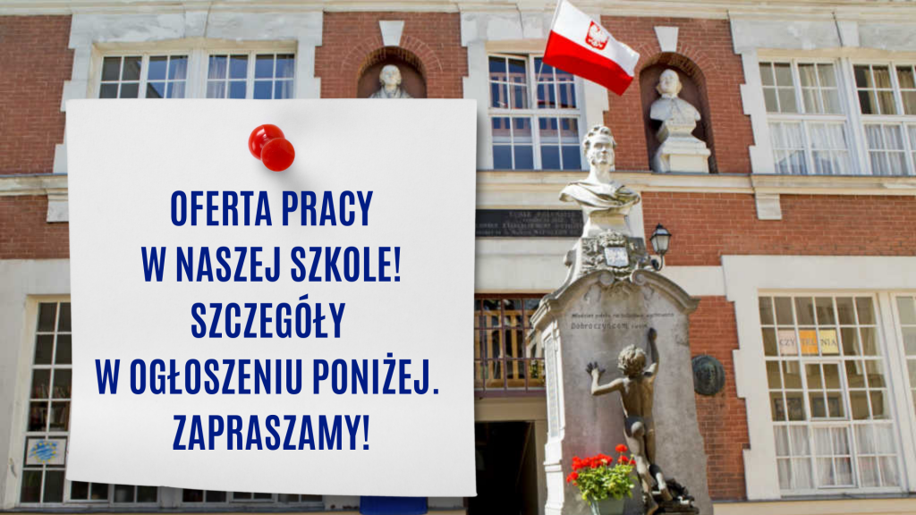 Oferta pracy- pracownik administracji/ obsługi