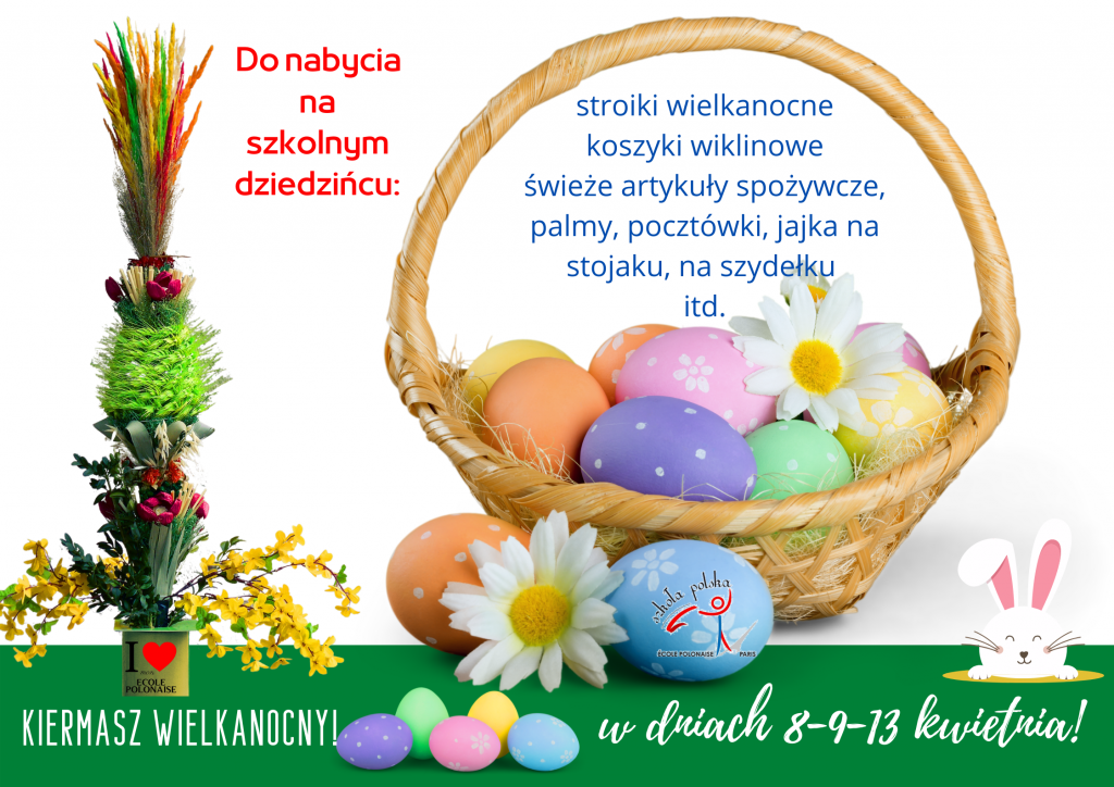 Kiermasz wielkanocny!