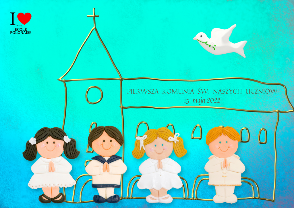Pierwsza Komunia św. naszych Uczniów!