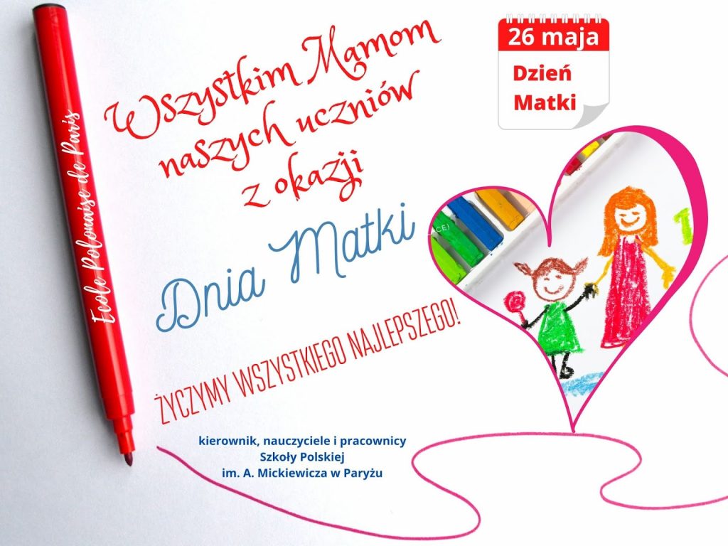 Dzień Matki- życzenia.