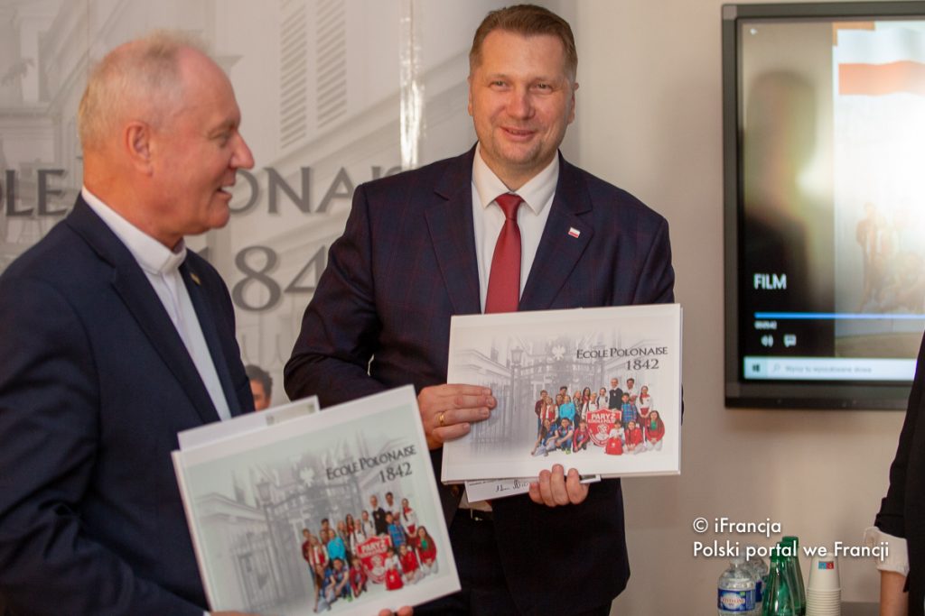 Wizyta Ministra Edukacji i Nauki w naszej Szkole!