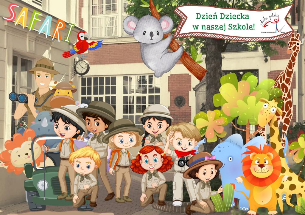 Dzień Dziecka w naszej Szkole 1-3-4 czerwca!