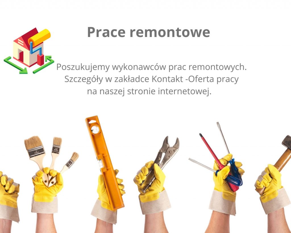 Prace remontowe