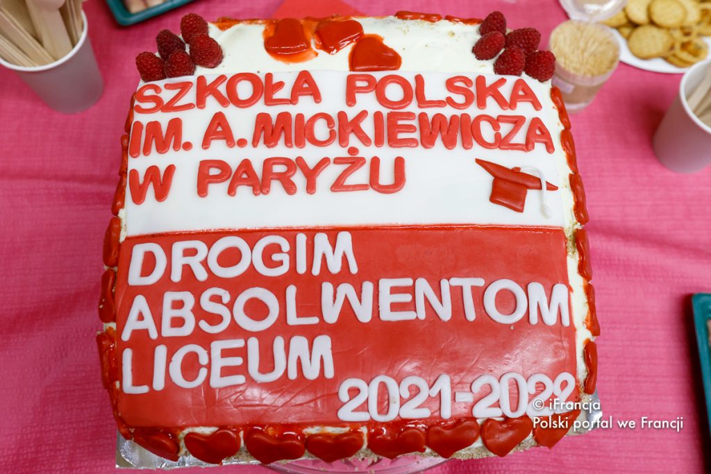 Pożegnanie klasy III a LO