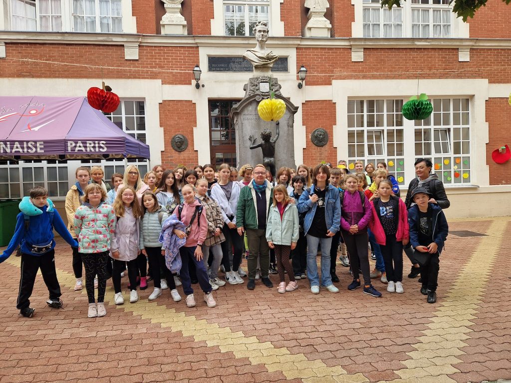 Gościmy Uczniów ze SP nr 7 w Czeladzi!