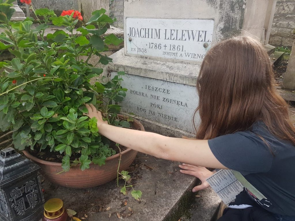 Odwiedzamy groby wielkich Polaków