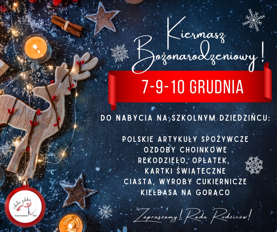 Zapraszamy na Kiermasz…