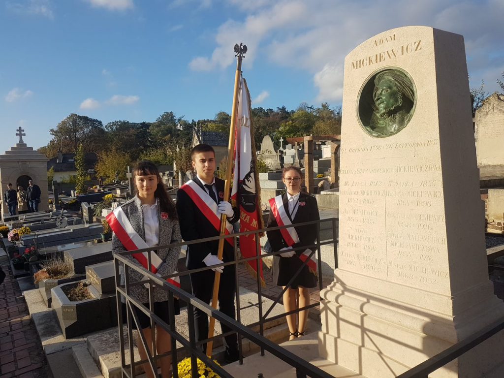 1 listopada na Montmorency