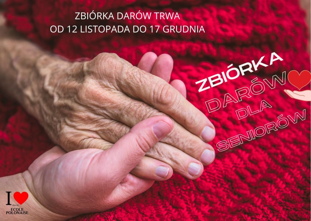 Zbiórka dla Seniorów!