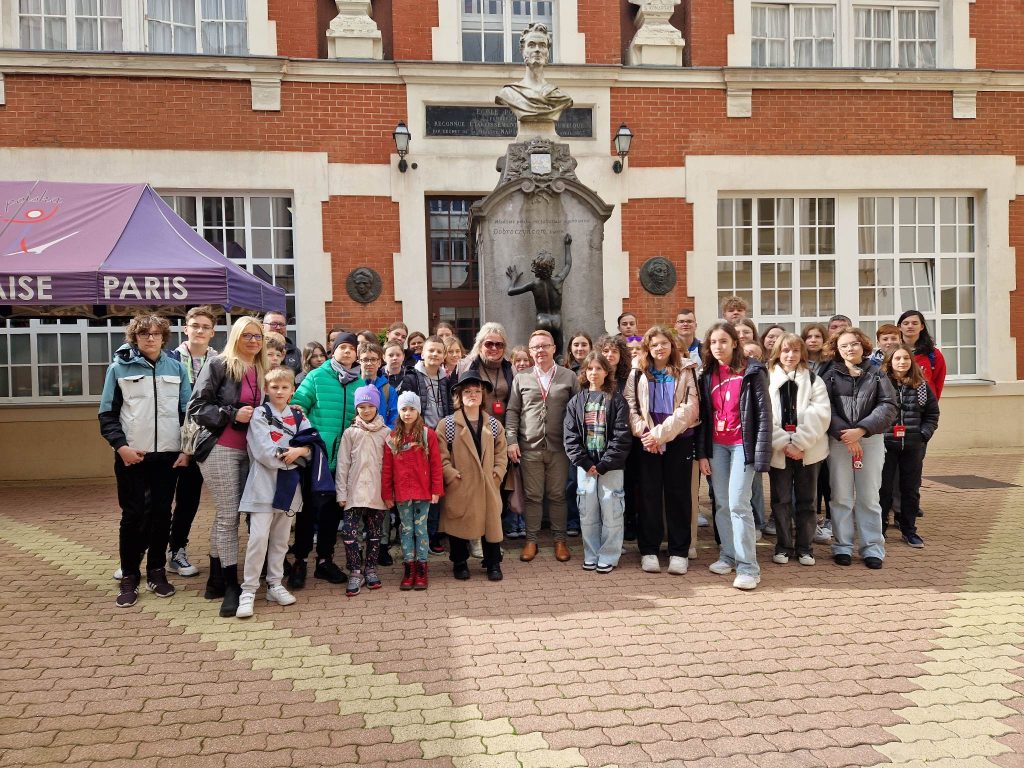 Uczniowie z Sosnowca w naszej Szkole!