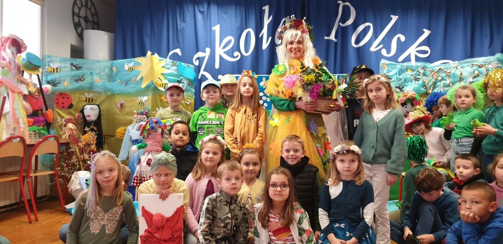 Wiosna w naszej Szkole