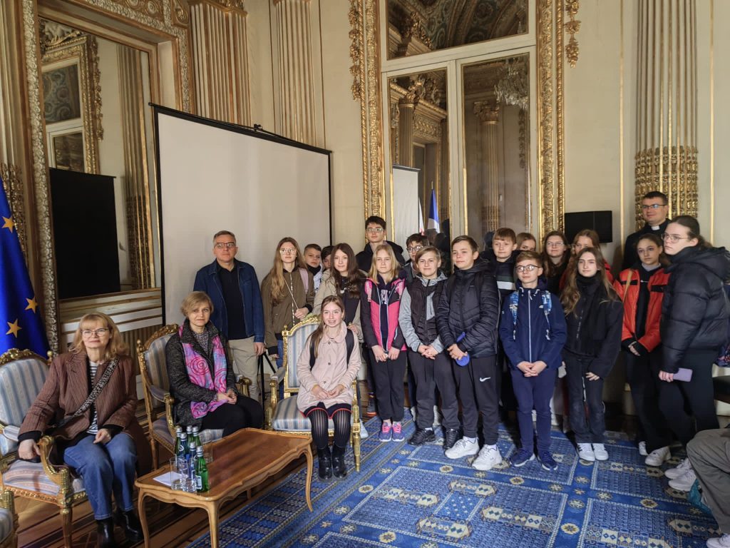 Z wizytą w naszej Ambasadzie RP