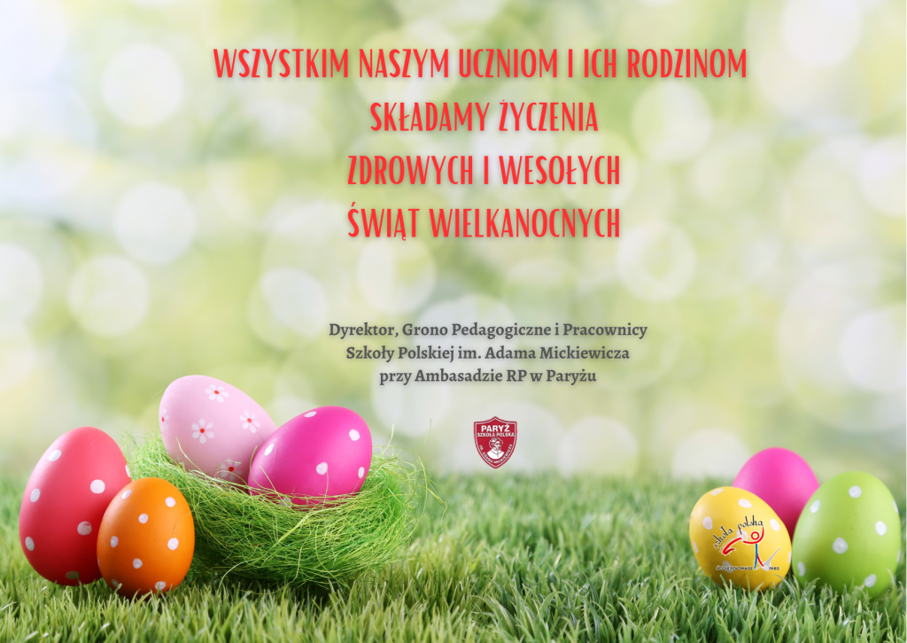 Życzenia wielkanocne