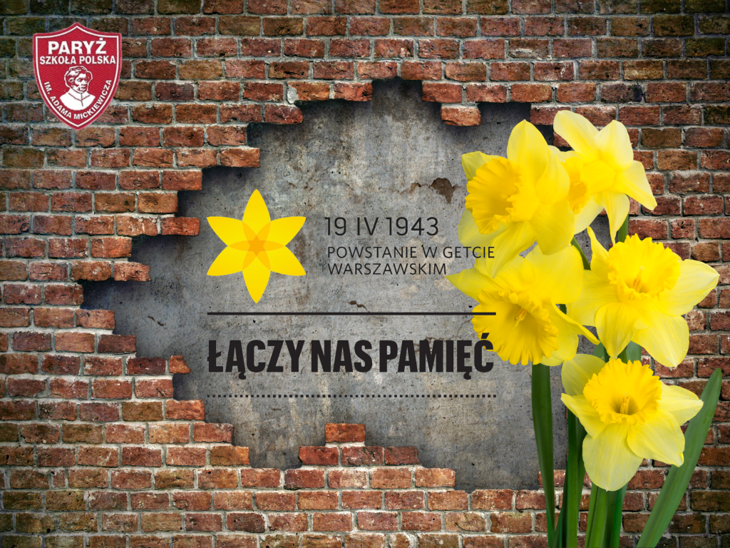 Rocznica powstania w getcie warszawskim.