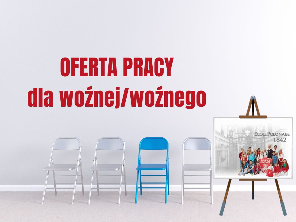 Praca dla woźnej/woźnego