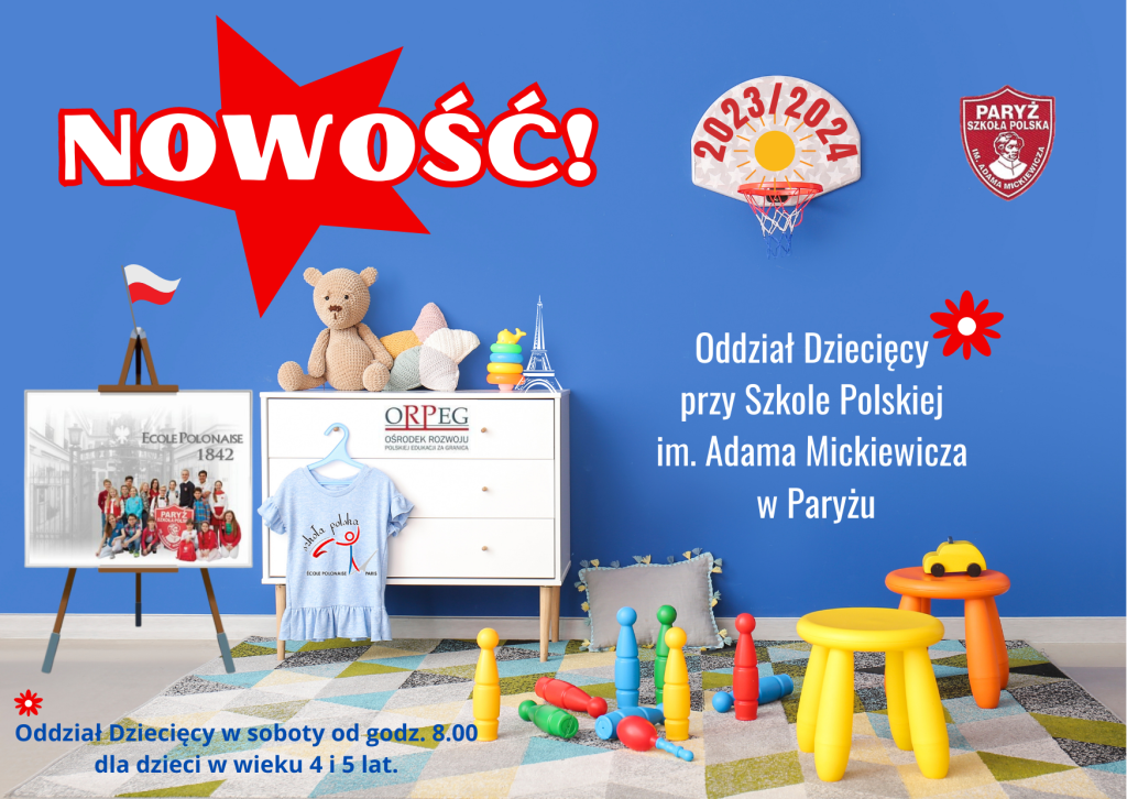 Drugi oddział dziecięcy w soboty!