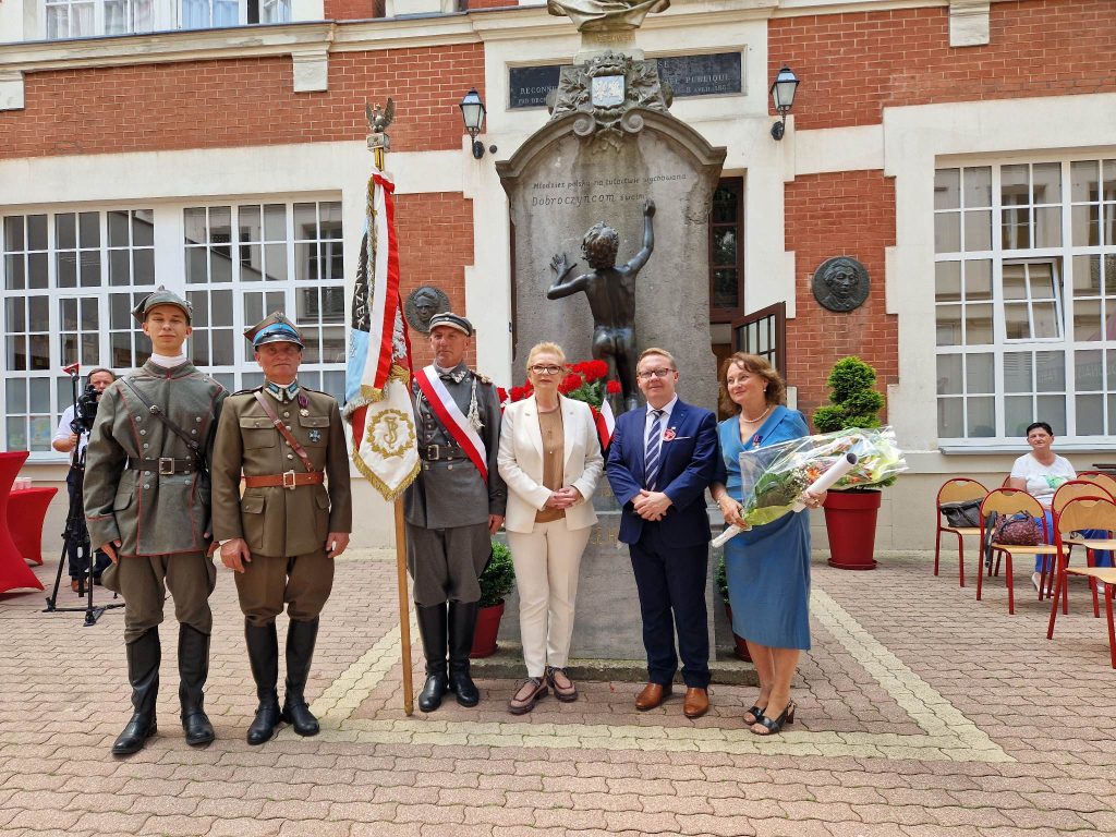 Odsłonięcie tablicy Żołnierzy Niezłomnych
