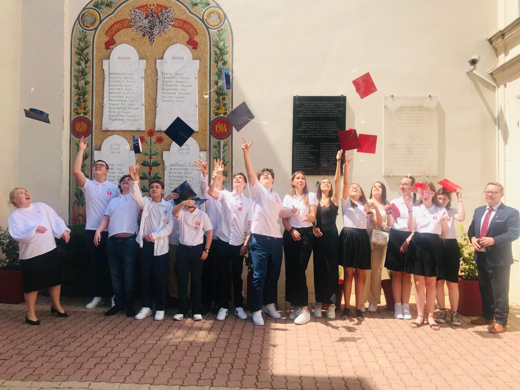 Pożegnanie klas VIII a i VIII b