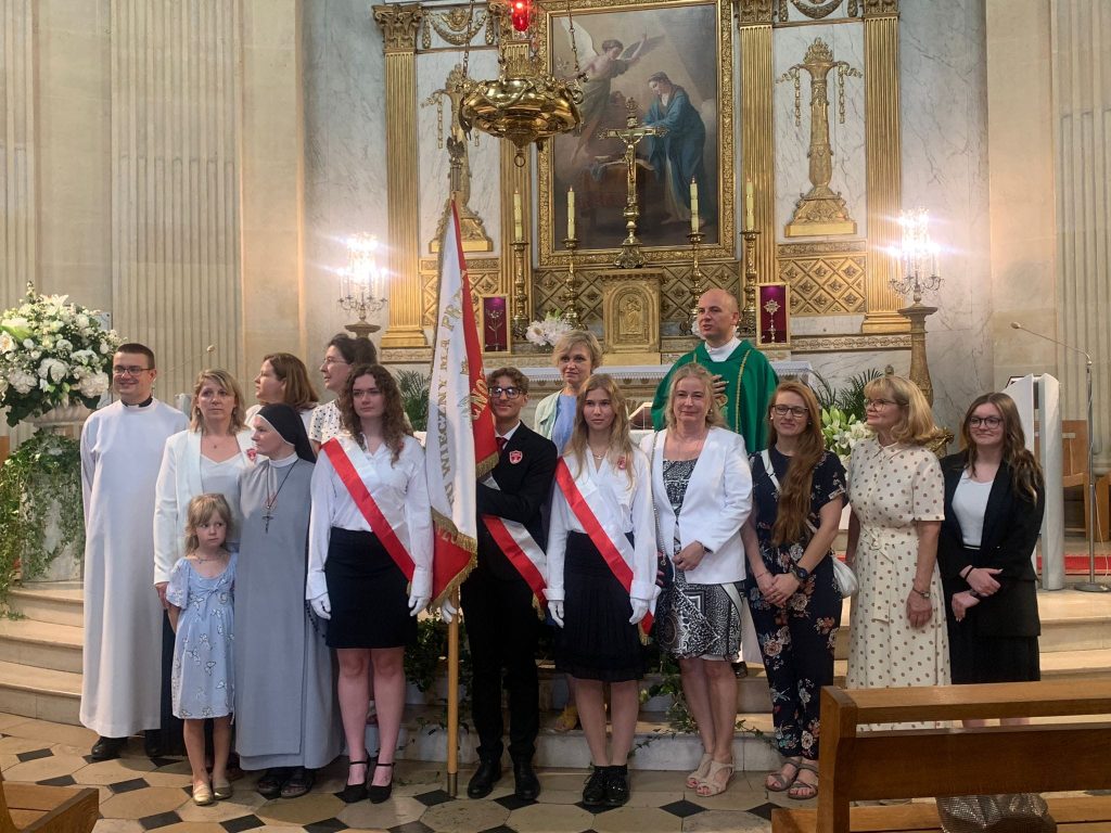 Otwarcie roku szkolnego na Concorde