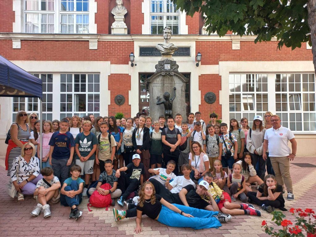 Uczniowie z Czeladzi w naszej Szkole!