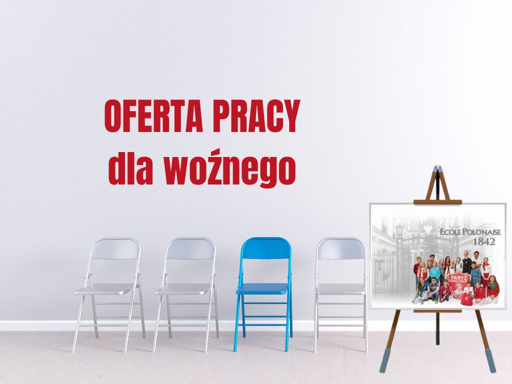 Poszukujemy woźnego!