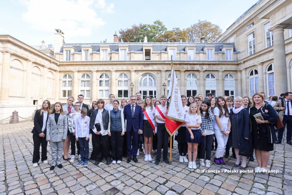Uroczystości w Ambasadzie RP w Paryżu