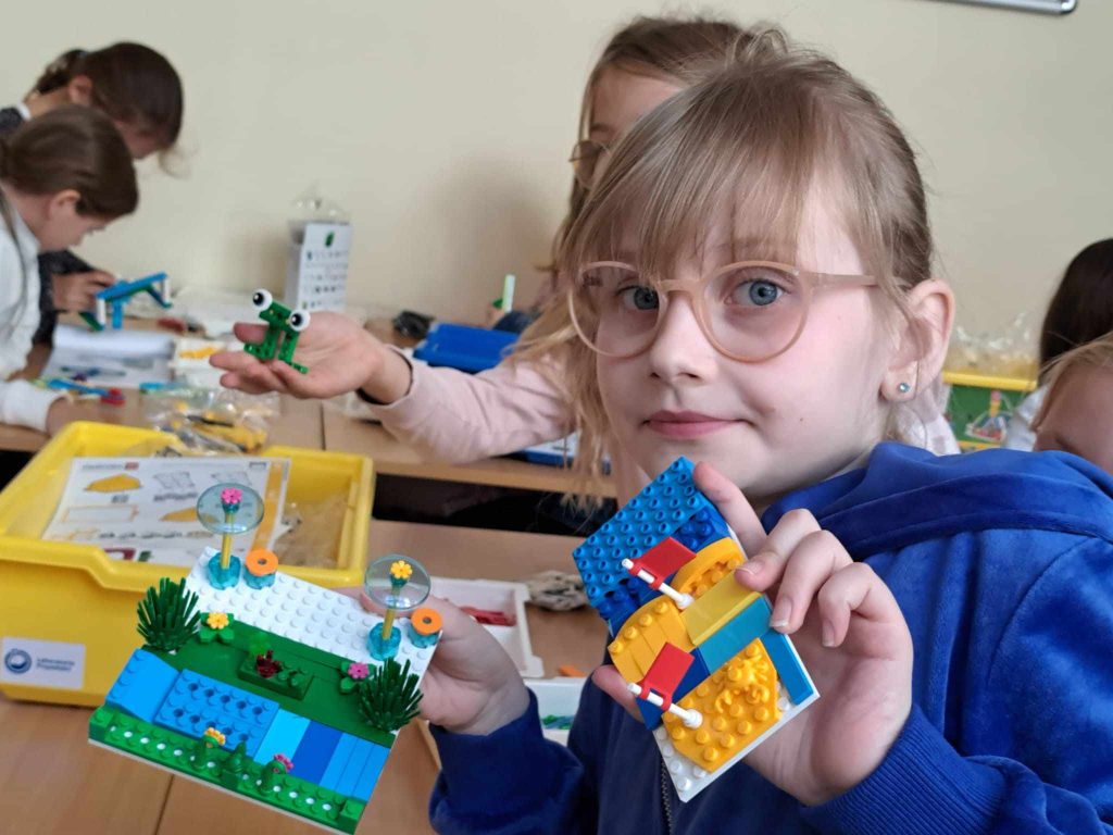 LEGOmania w IV g! Laboratoria Przyszłości.