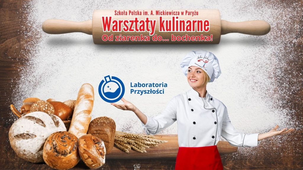 Warsztaty kulinarne! Laboratoria Przyszłości!