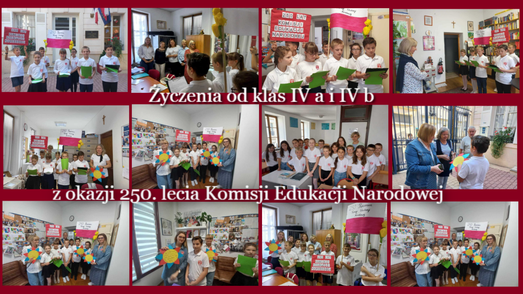 Życzenia z okazji 250. lecia Komisji Edukacji Narodowej