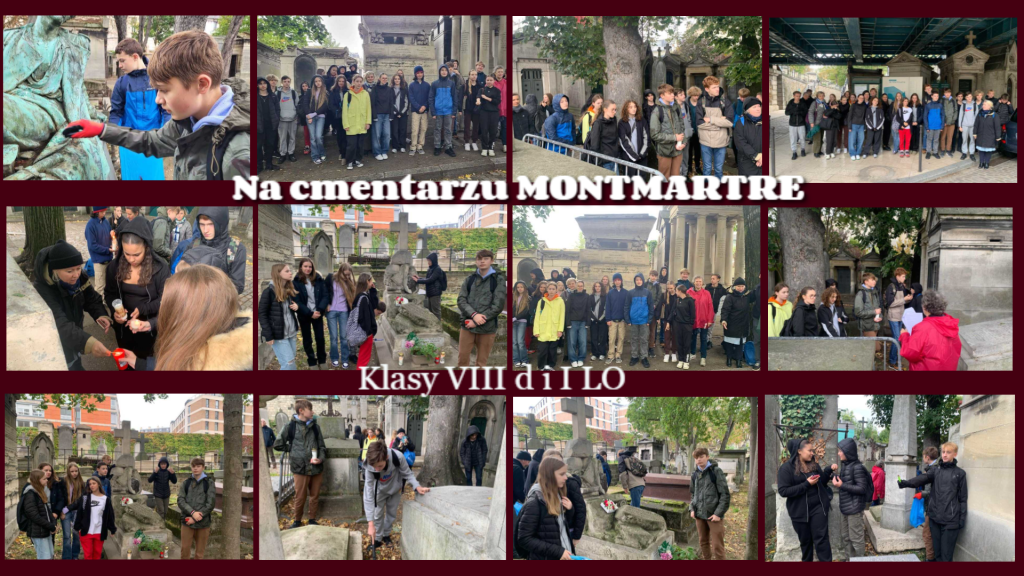 Na cmentarzu Montmartre