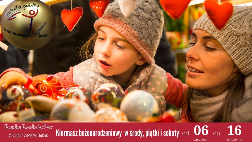 Kiermasz bożonarodzeniowy