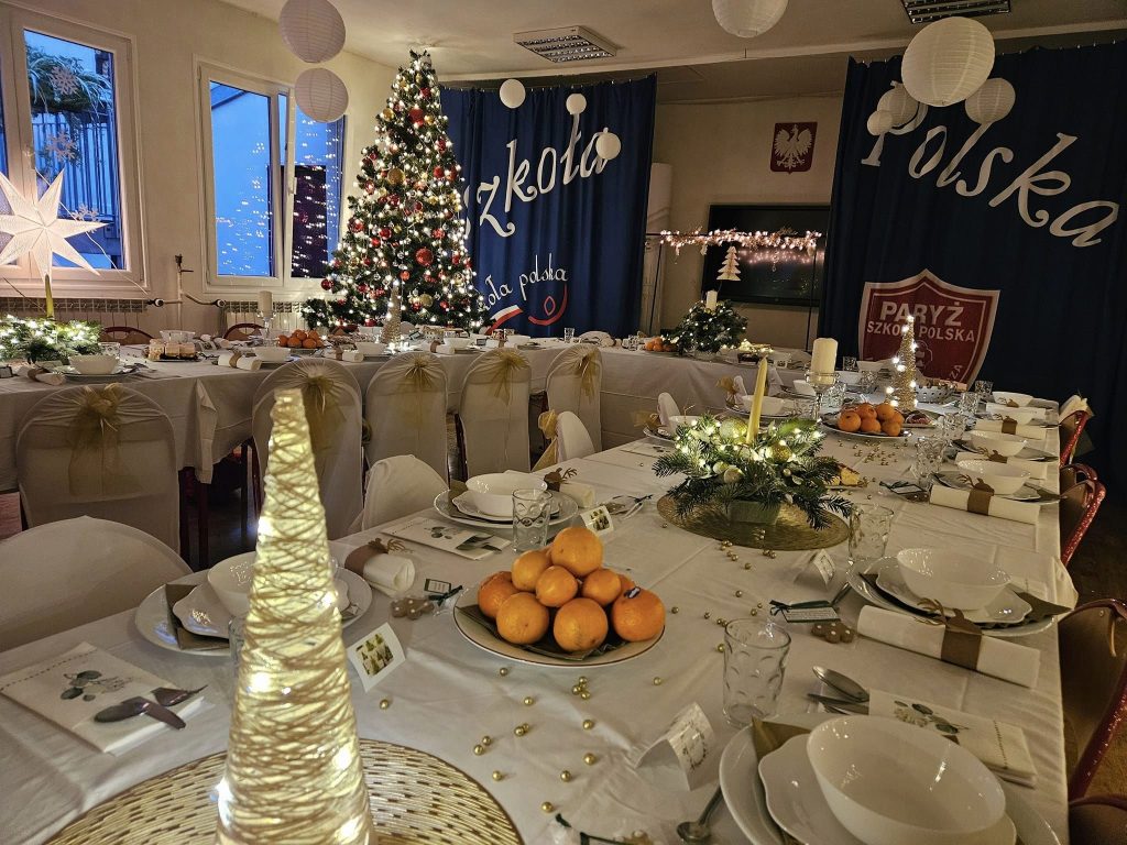 Wigilia dla pracowników Szkoły