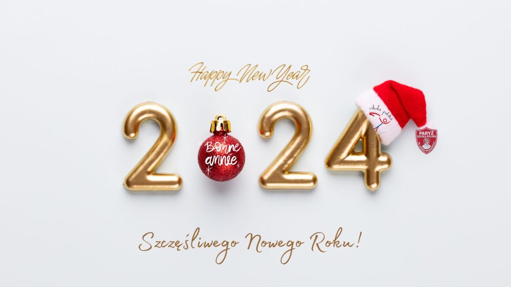 Szczęśliwego Nowego Roku!