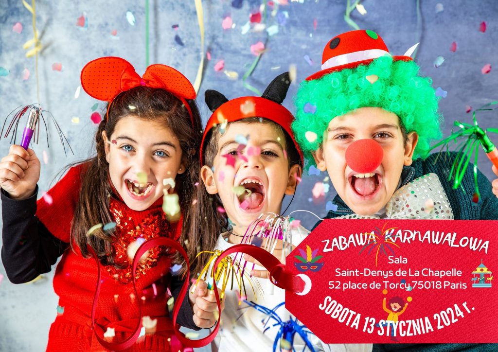 Zabawa karnawałowa 2024