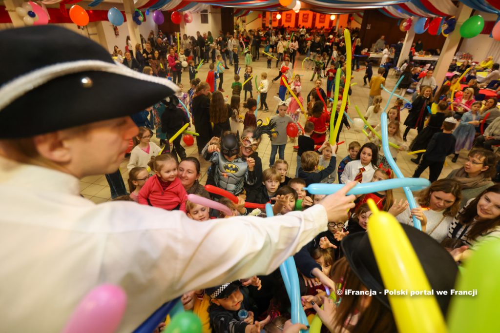 Zabawa karnawałowa!