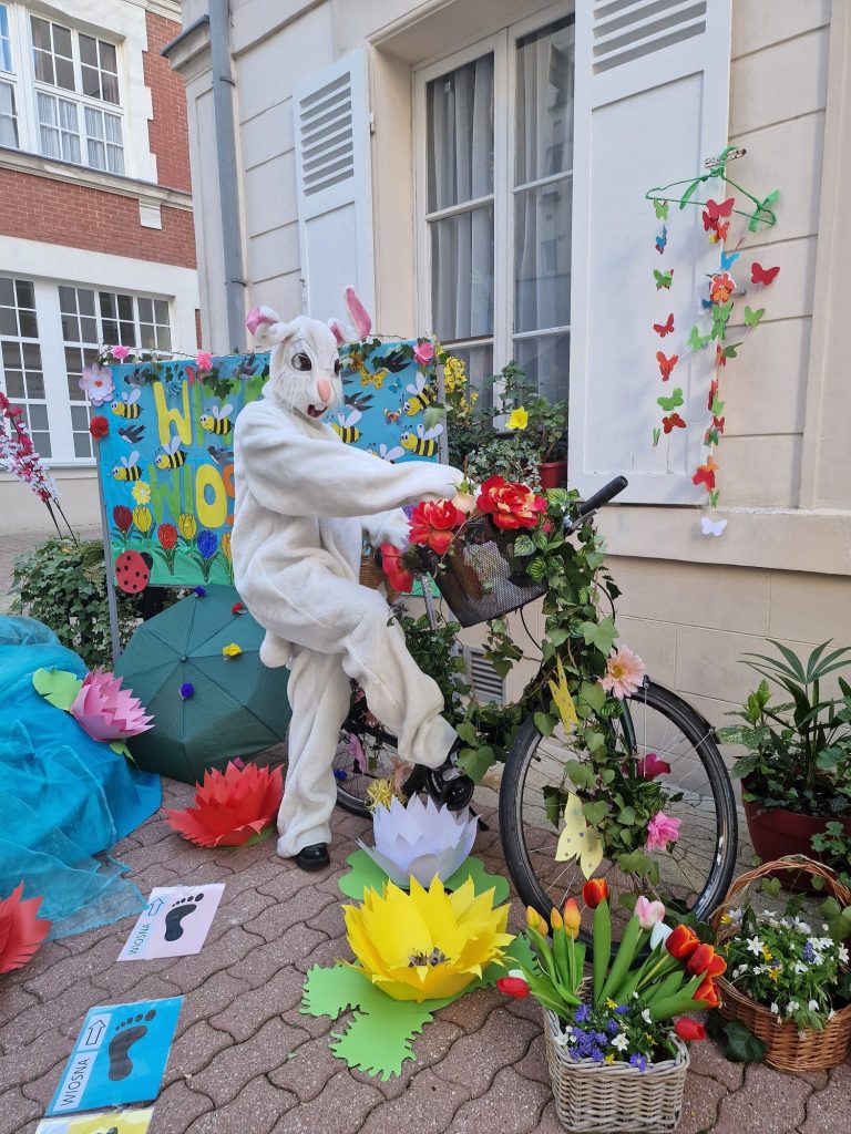 Wiosna i warsztaty wielkanocne