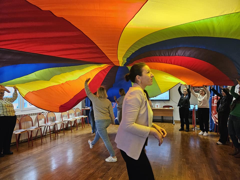 Warsztaty dla nauczycieli- klanza, teatrzyk Kamishibai