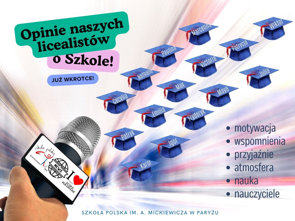 Nasi Licealiści o Szkole…