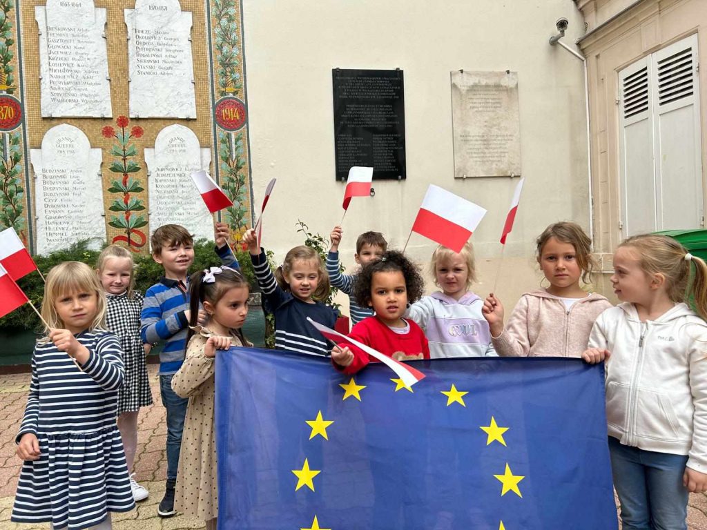 Święta majowe i XX lecie wstąpienia Polski do UE.