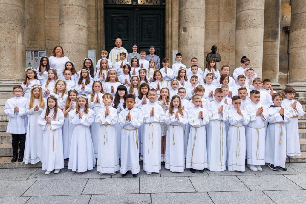 I Komunia św. naszych Uczniów!